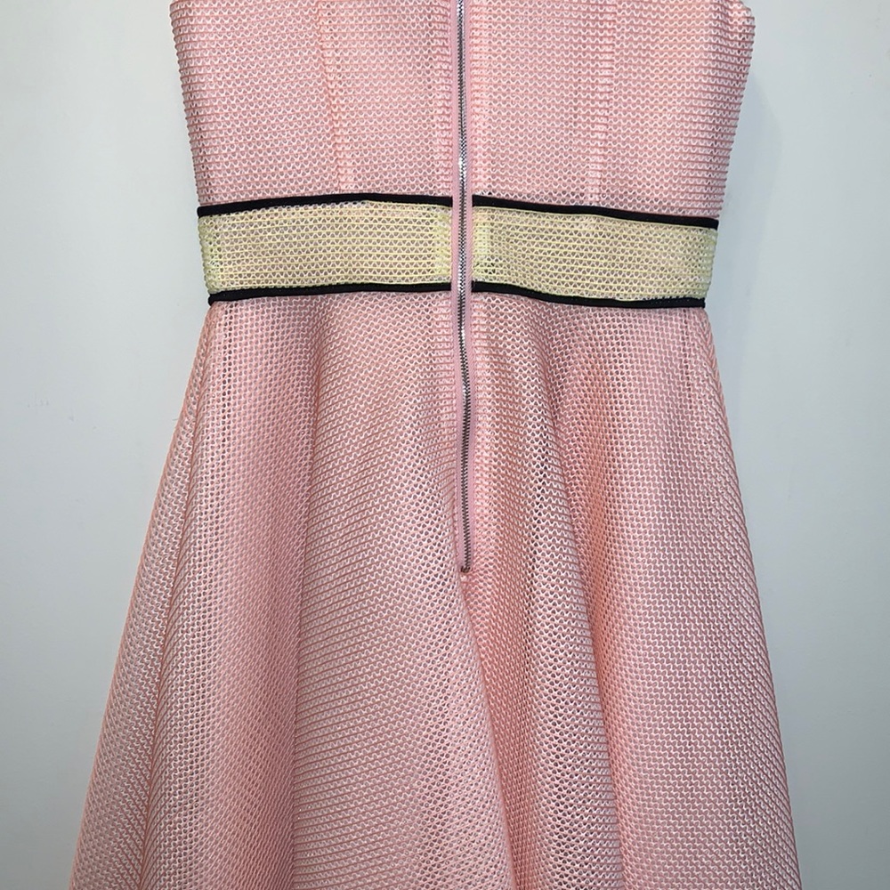 D-PLAY Born In Rome Mesh Dress - Picture 9 of 11